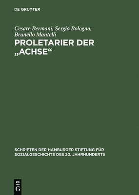 bokomslag Proletarier der "Achse"