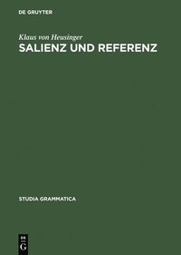 bokomslag Salienz und Referenz