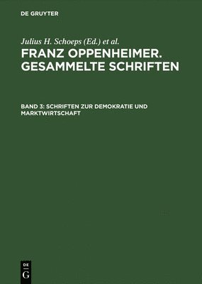 Gesammelte Schriften III 1