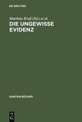 Matthias Kross, Matthias Kroß, Gary Smith - Kultur Der Evidenz, Inbunden