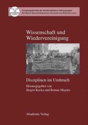 bokomslag Wissenschaft und Wiedervereinigung