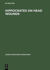 bokomslag Hippocrates On head wounds