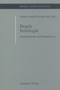 bokomslag Hegels Seinslogik