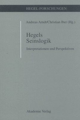 bokomslag Hegels Seinslogik