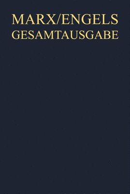 Bernhard Dohm, Renate Merkel, Jorg Armer, Johanna Dehnert, Inge Taubert, Ileana Bauer - Karl Marx: Werke, Artikel, Literarische Versuche Bis Marz 1843, Inbunden