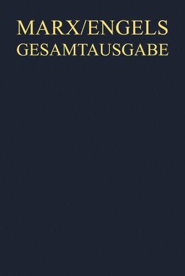 bokomslag Karl Marx / Friedrich Engels: Werke, Artikel, Entwürfe, Dezember 1872 Bis Mai 1875