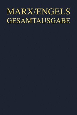 Waldtraut Opitz, Lieselotte Hermann, Rosie Rudich, Hans-Dieter Krause - Karl Marx / Friedrich Engels: Werke, Artikel, Entwürfe, Dezember 1872 Bis Mai 1875, Inbunden