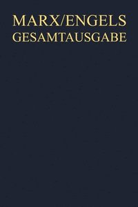 bokomslag Karl Marx / Friedrich Engels: Werke, Artikel, Entwürfe, Mai 1875 Bis Mai 1883