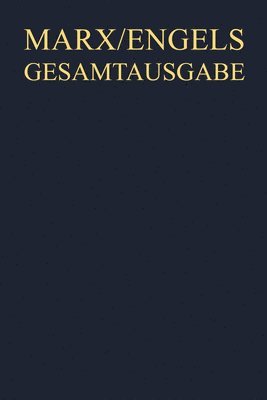 Karl Marx / Friedrich Engels: Werke, Artikel, Entwürfe, Mai 1875 Bis Mai 1883 1