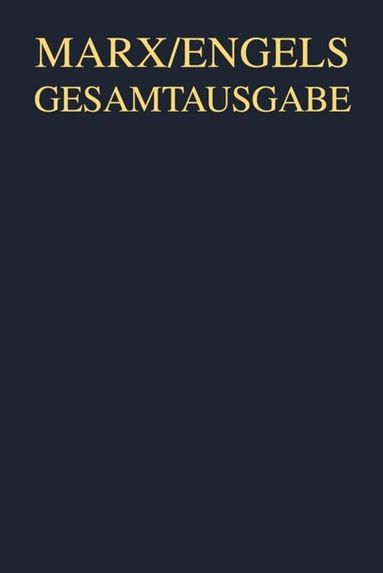 Waltraud Falk, Hanna Behrend, Marion Duparré, Hella Hahn, Frank Zschaler - Karl Marx: Capital. A Critical Analysis of Capitalist Production, London 1887, Inbunden