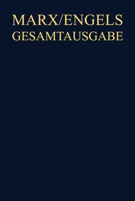 bokomslag Karl Marx / Friedrich Engels: Briefwechsel, September 1852 Bis August 1853