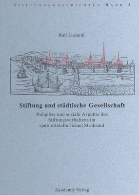 Stiftung und stdtische Gesellschaft 1