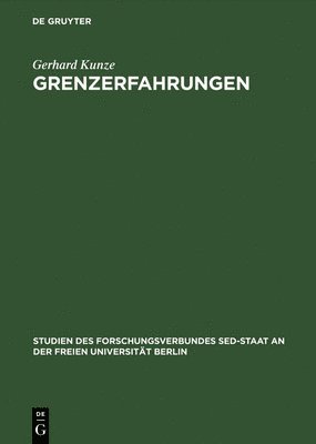bokomslag Grenzerfahrungen