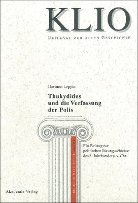 Thukydides Und Die Verfassung Der Polis 1