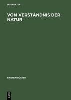 Akademie - Vom Verständnis Der Natur, Inbunden