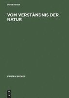 Vom Verständnis Der Natur: Jahrbuch Einstein-Forum 2000