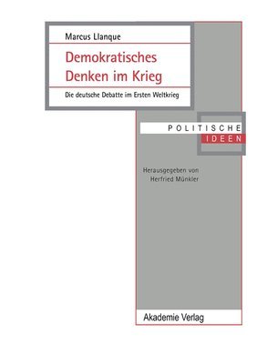 bokomslag Demokratisches Denken Im Krieg