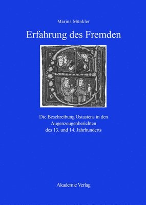 Marina Münkler - Erfahrung des Fremden, Inbunden