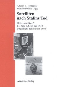 bokomslag Satelliten Nach Stalins Tod