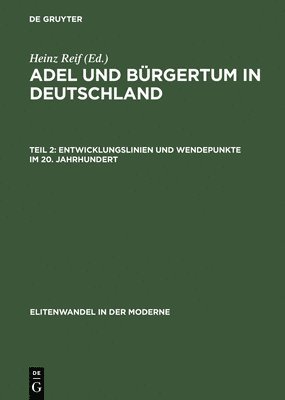 bokomslag Entwicklungslinien Und Wendepunkte Im 20. Jahrhundert