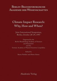 bokomslag Climate Impact Research