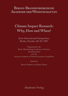 Climate Impact Research 1