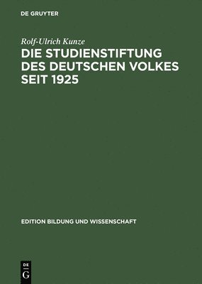 Studienstiftung des deutschen Volkes seit 1925