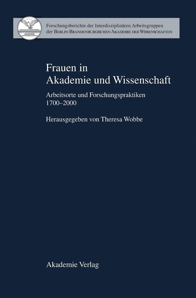 Frauen in Akademie und Wissenschaft