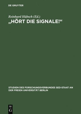 Reinhard Hübsch - "Hört die Signale!", Inbunden