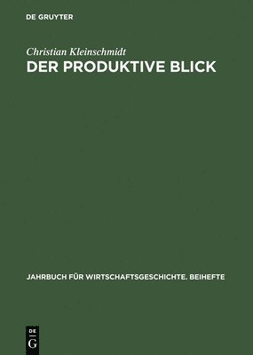 bokomslag Der produktive Blick