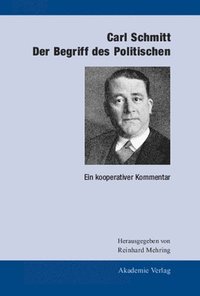 bokomslag Carl Schmitt