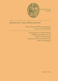 bokomslag Scientia Und Disciplina