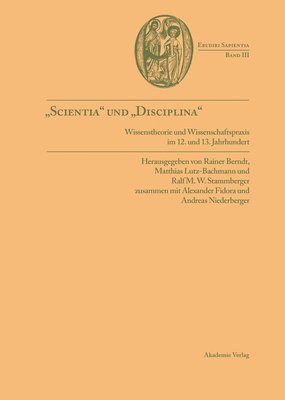 Scientia Und Disciplina 1