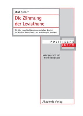 Olaf Asbach - Die Zähmung Der Leviathane, Inbunden