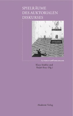 Klaus Städtke, Ralph Kray - Spielräume des auktorialen Diskurses, Inbunden