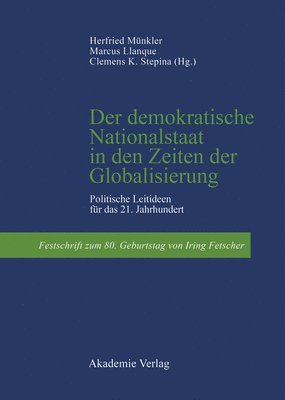 bokomslag Der Demokratische Nationalstaat in Den Zeiten Der Globalisierung