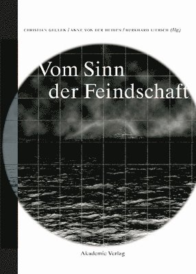 bokomslag Vom Sinn Der Feindschaft