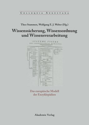 Theo Stammen, Wolfgang E J Weber - Wissenssicherung, Wissensordnung und Wissensverarbeitung, Inbunden