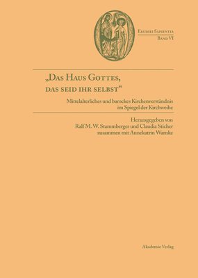 bokomslag Das Haus Gottes, Das Seid Ihr Selbst