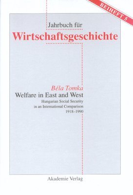 Welfare in East and West 1