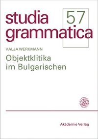 bokomslag Objektklitika im Bulgarischen