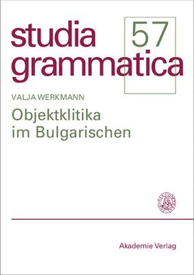 Objektklitika im Bulgarischen 1