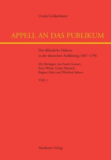 Ursula Goldenbaum - Appell an das Publikum, Inbunden