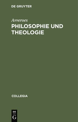 bokomslag Philosophie und Theologie