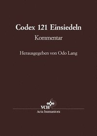 bokomslag Die Handschrift 121 der Stiftsbibliothek Einsiedeln