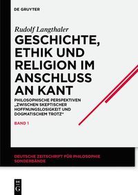 bokomslag Geschichte, Ethik und Religion im Anschluß an Kant