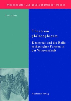Claus Zittel - Theatrum Philosophicum, Inbunden