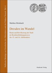 bokomslag Dresden Im Wandel