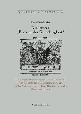 Die letzten &quot;Priester der Gerechtigkeit&quot; 1