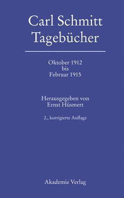 bokomslag Oktober 1912 bis Februar 1915